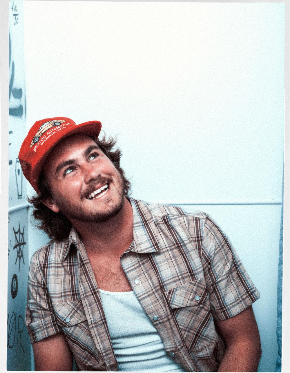 BRIXTON Ralph NetPlus Trucker Hat - RED Product Image