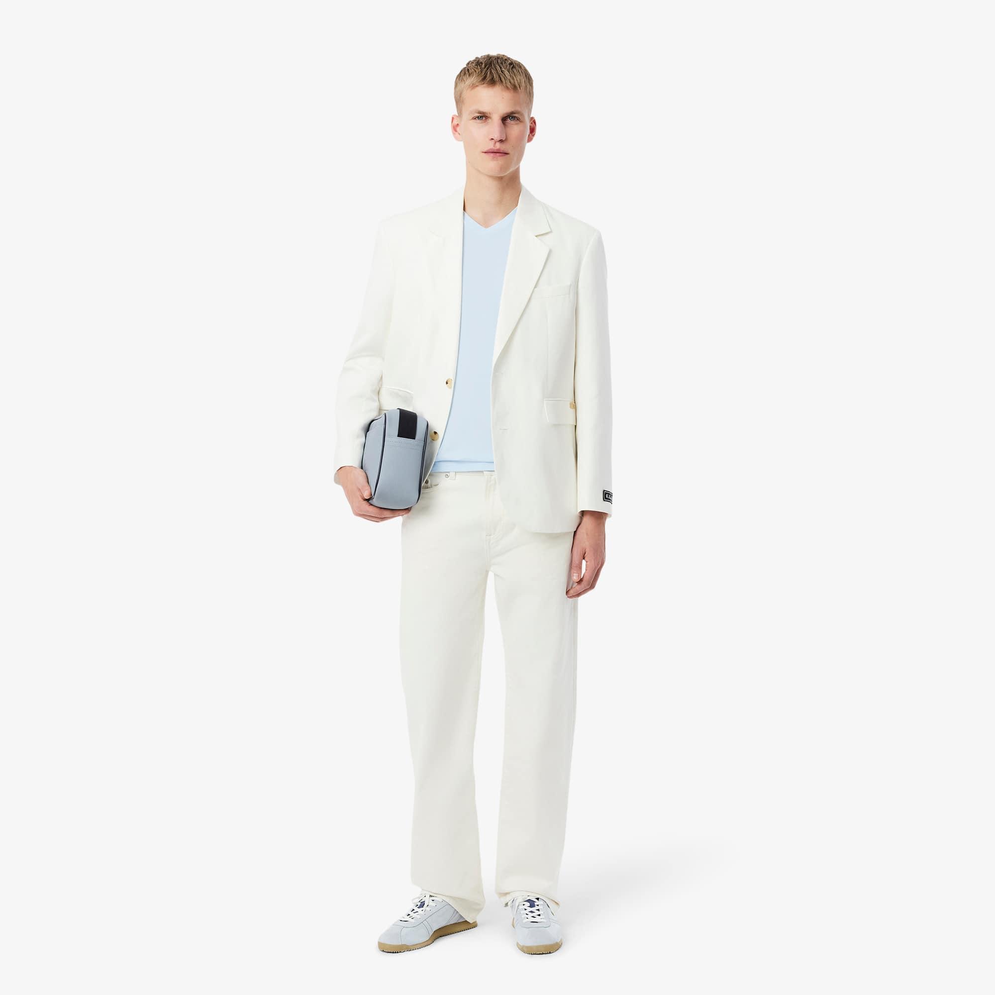 Men's Lightweight Pima Cotton V-Neck T-Shirt Product Image