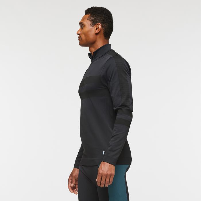 Debajo Seamless Baselayer Quarter-Zip - Men's Product Image