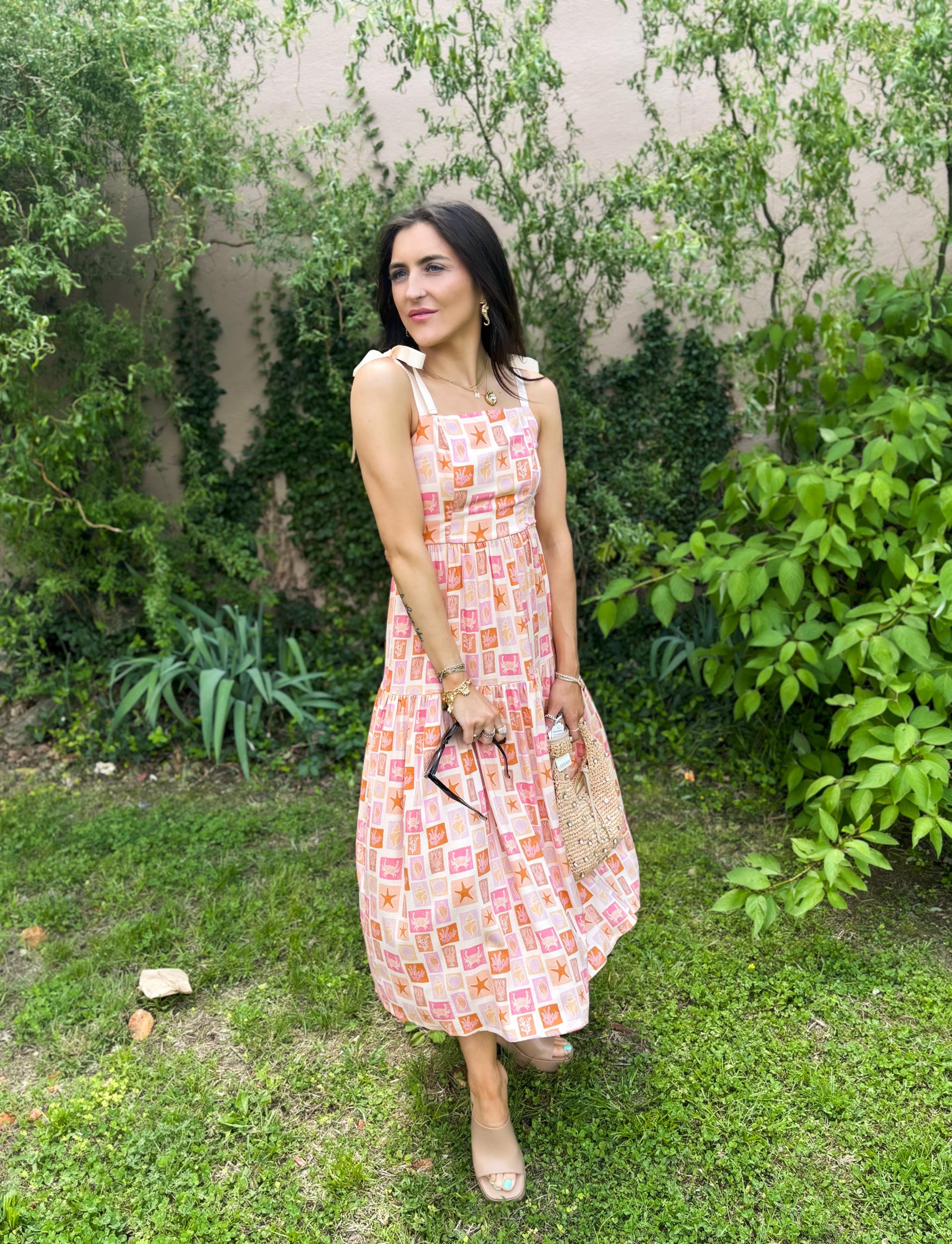 Pink Sands Beach Maxi Dress Product Image