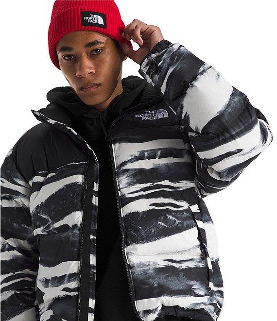 The North Face Long Sleeve 1996 Retro Nuptse Print Jacket Product Image