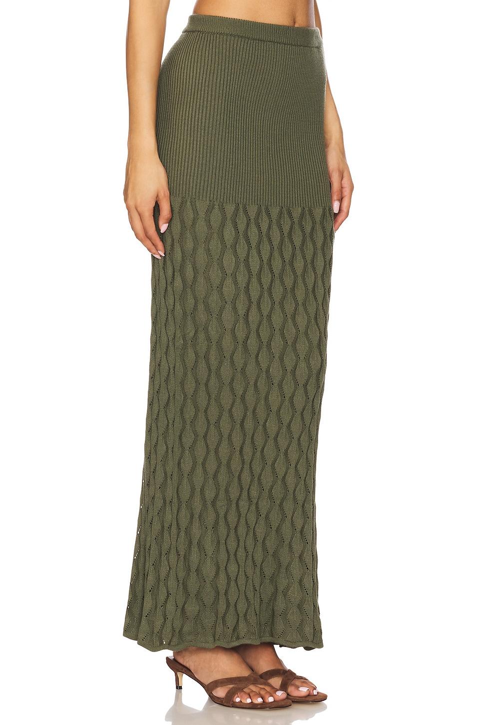 x REVOLVE Theodora Skirt Agua Bendita Product Image