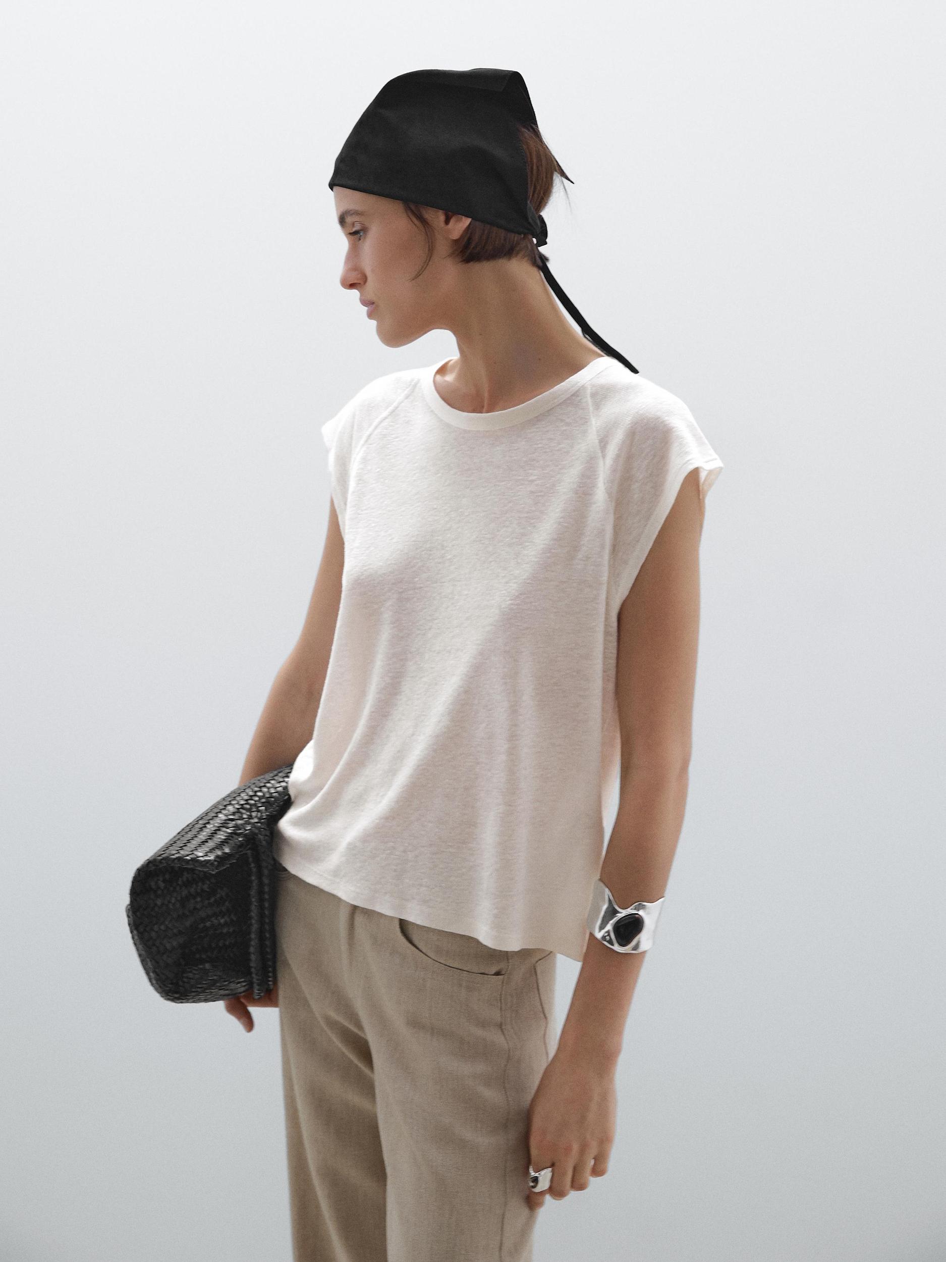 Suede leather bandana Product Image