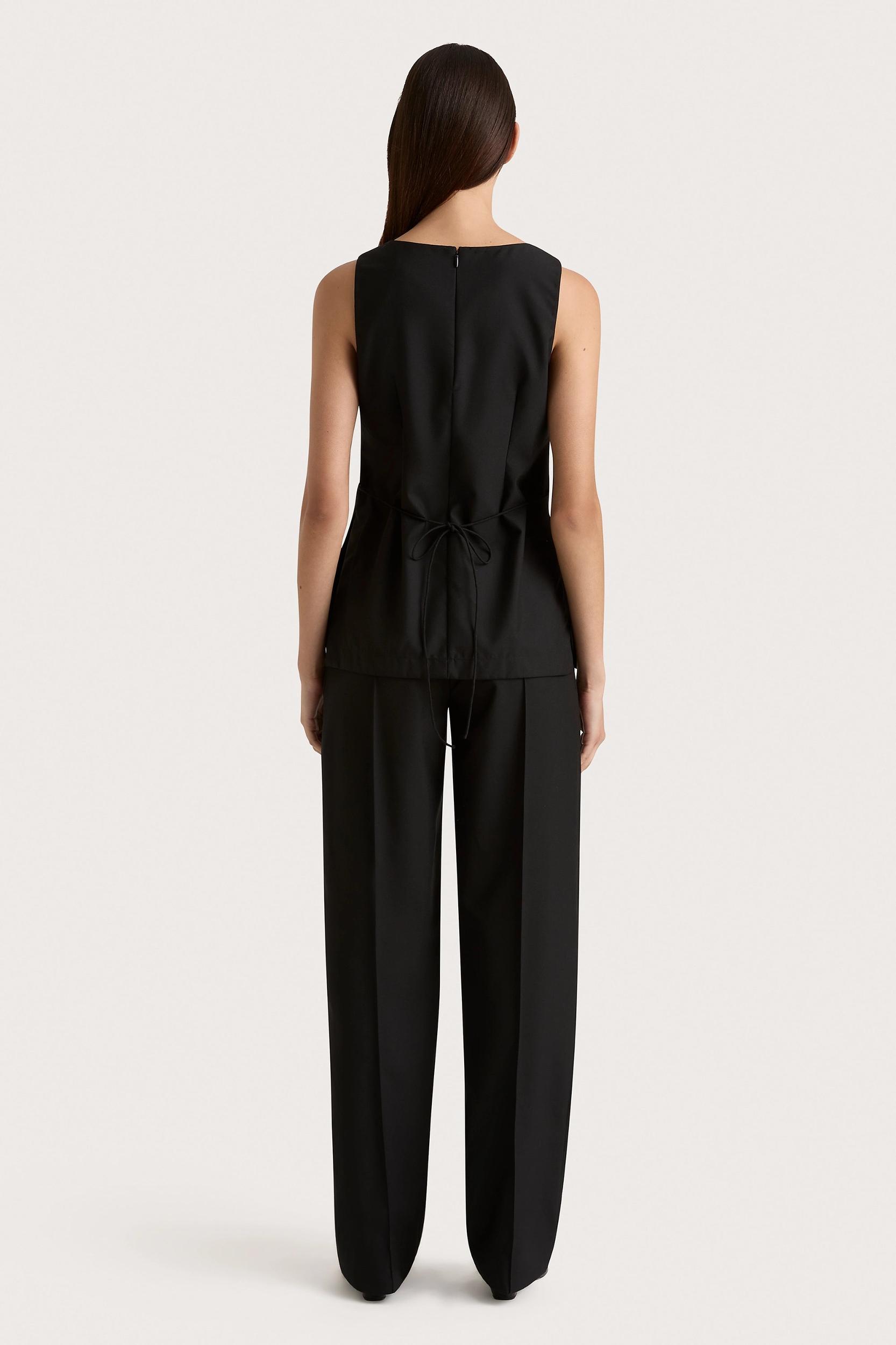Emilie Trouser Black - Final Sale Product Image