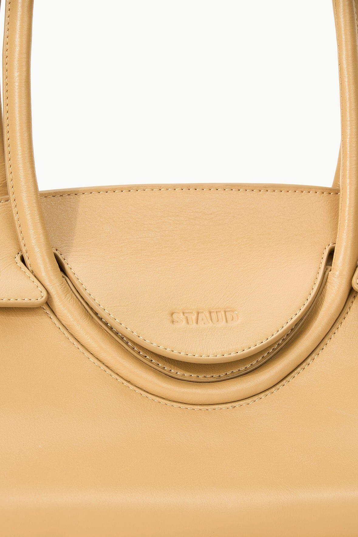 MAUDE SHOULDER BAG | CAMEL Product Image