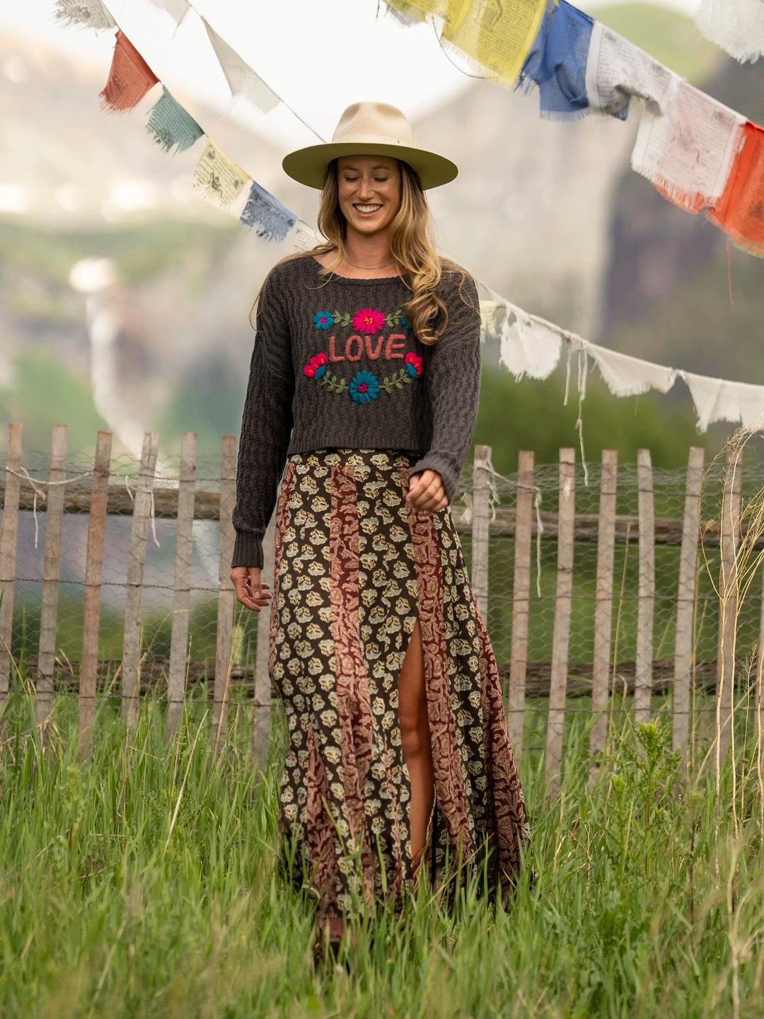 Mix It Up Maxi Skirt Product Image