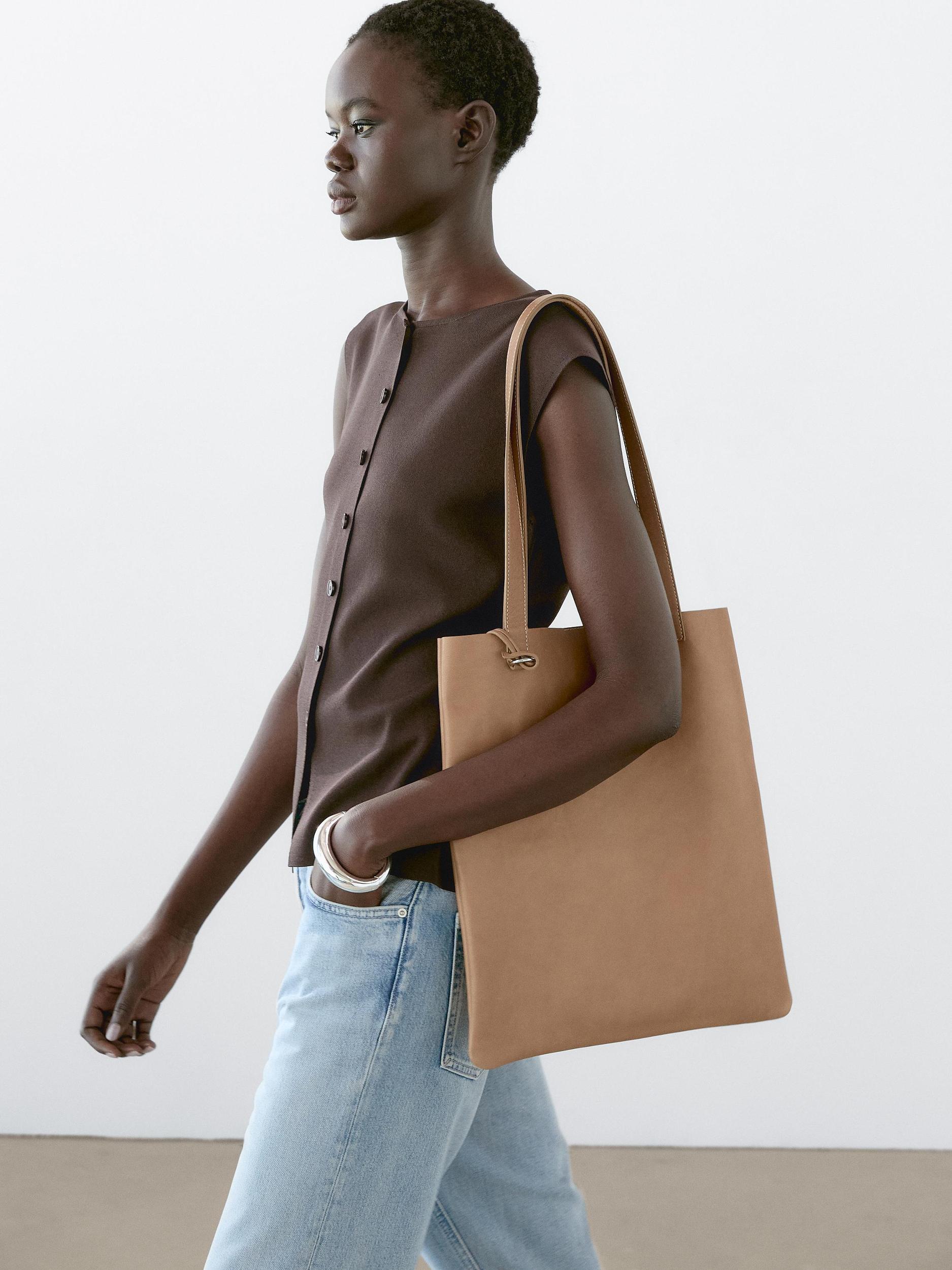 Tailored fit knit waistcoat with buttons Product Image