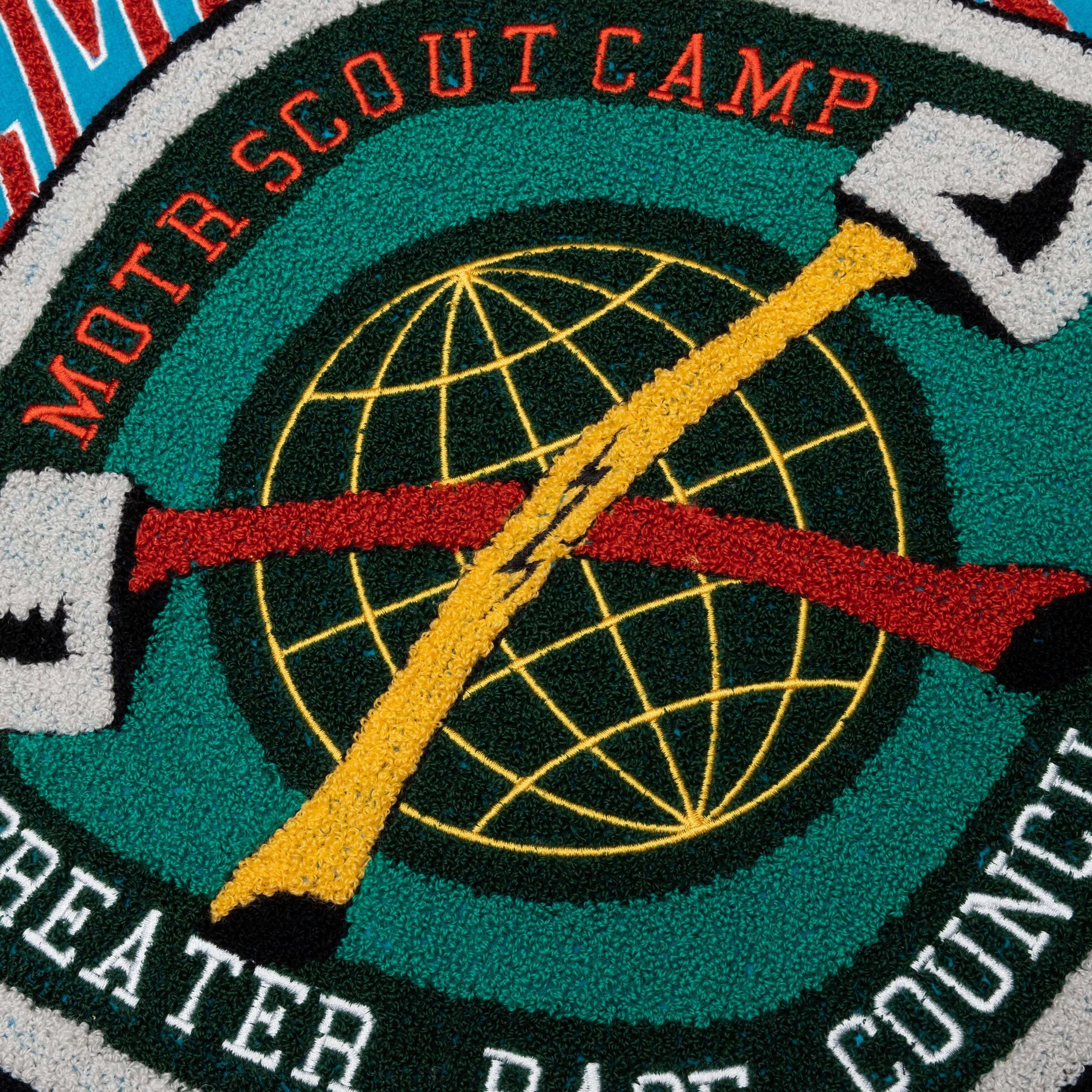 Classic Varsity Jacket - Algers Blue Male Product Image