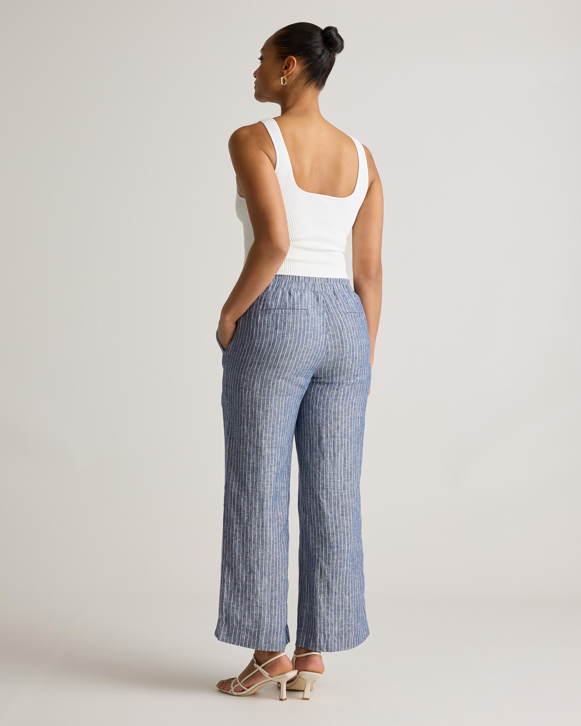 Quince | Women's 100% European Linen Wide Leg Pants Size XS Product Image