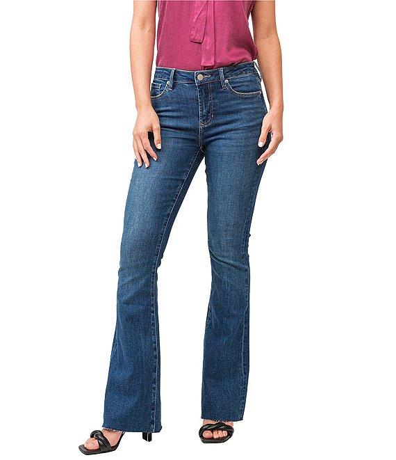 Dear John Rosa Mid Rise Flare Jeans Product Image