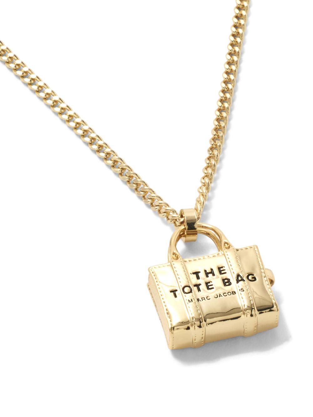 The Tote Bag pendant necklace  Product Image