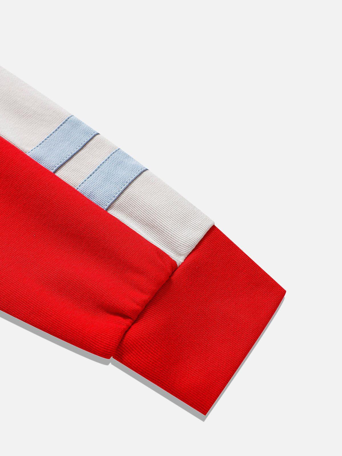 Aelfric Eden Color Blocking Sweatshirt Product Image