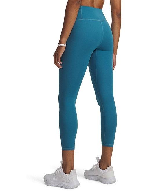 Under Armour Ultra Soft Double Knit Motion Ankle Length Pull-On Leggings Product Image