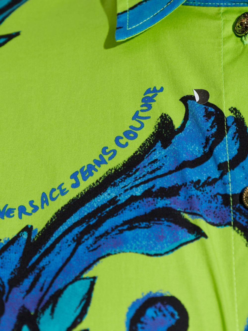 printed mini dress Product Image