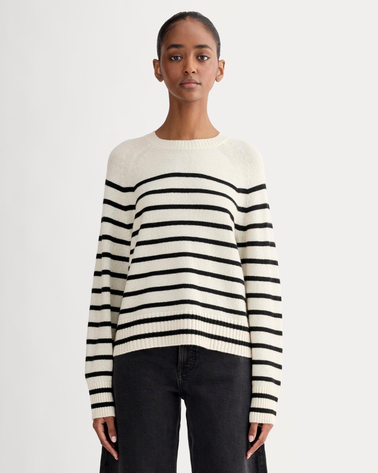 Womens Boxy Crew in Cashmere Sweater by Everlane Product Image