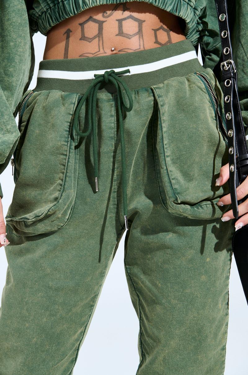 DUSTIN GREEN JOGGER Product Image