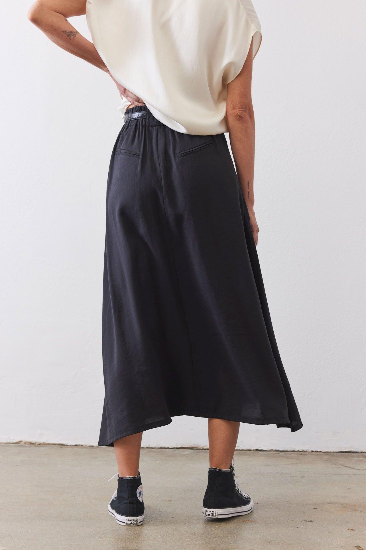 Light Poplin Utility Skirt Product Image