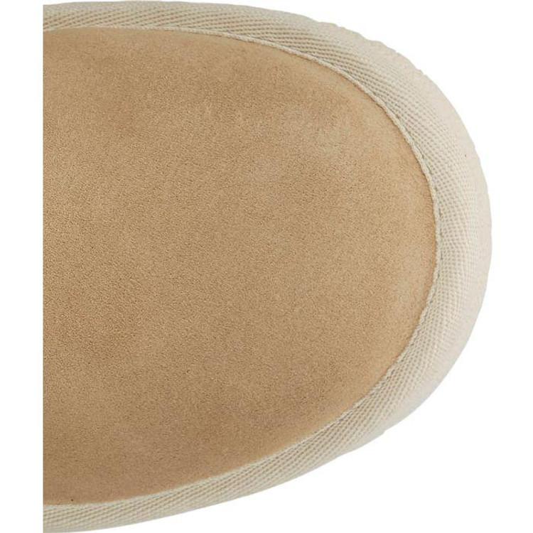 SALE Justin® Ladies' Heidi Bone Tan Suede Shearling Lined Boots Product Image