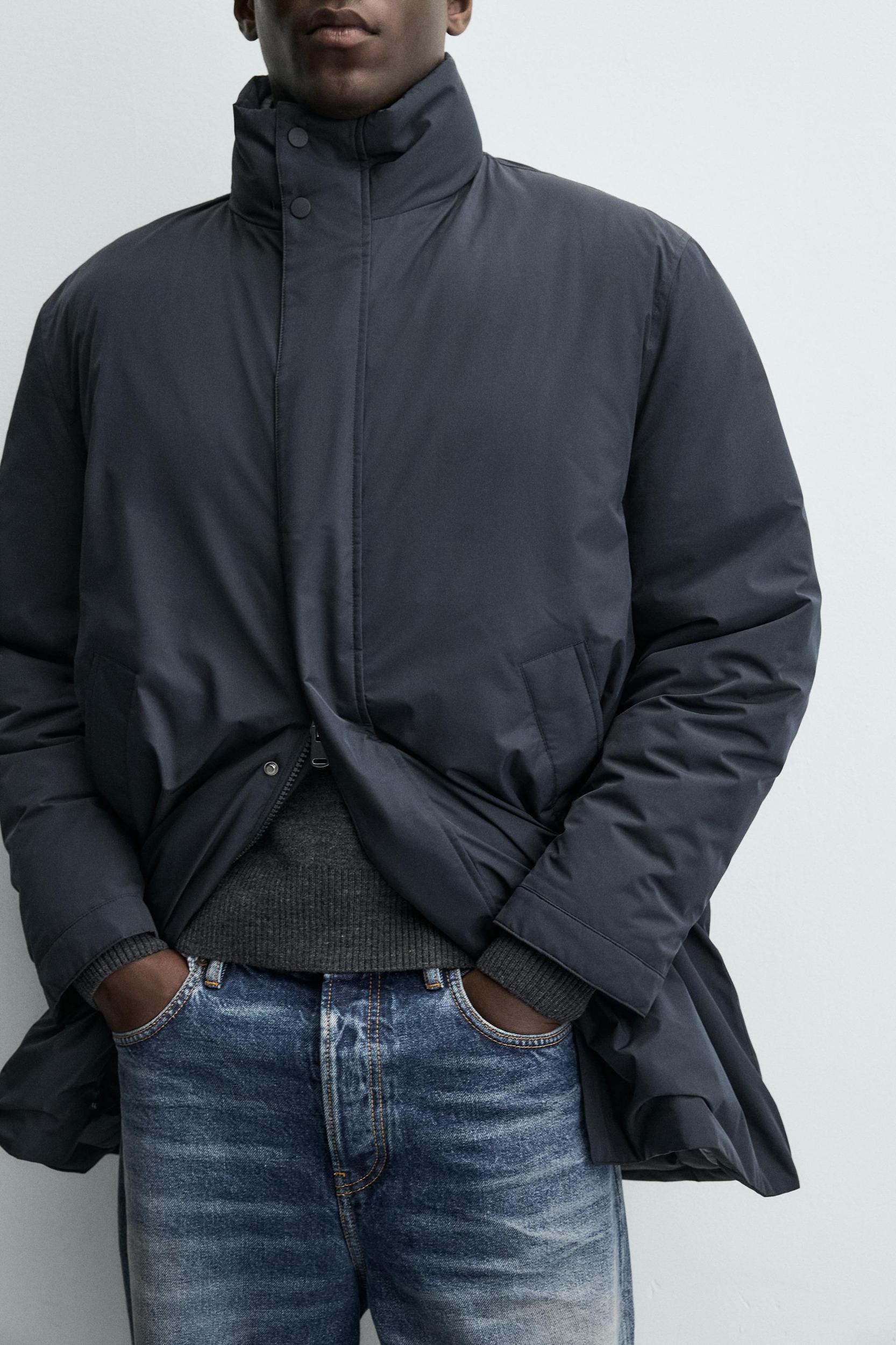 WATER REPELLENT PADDED PARKA Product Image