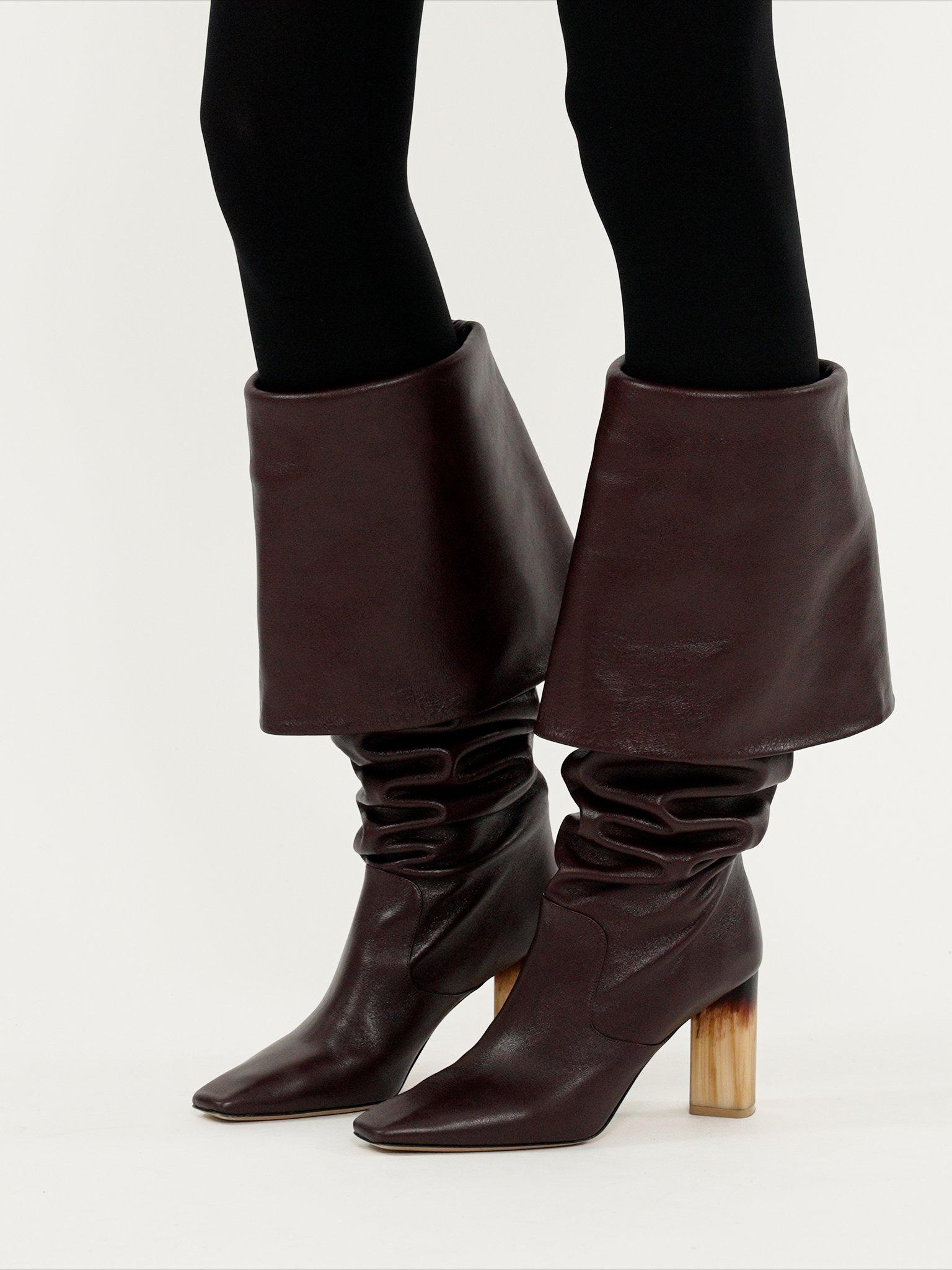 Georgia heeled boot Product Image