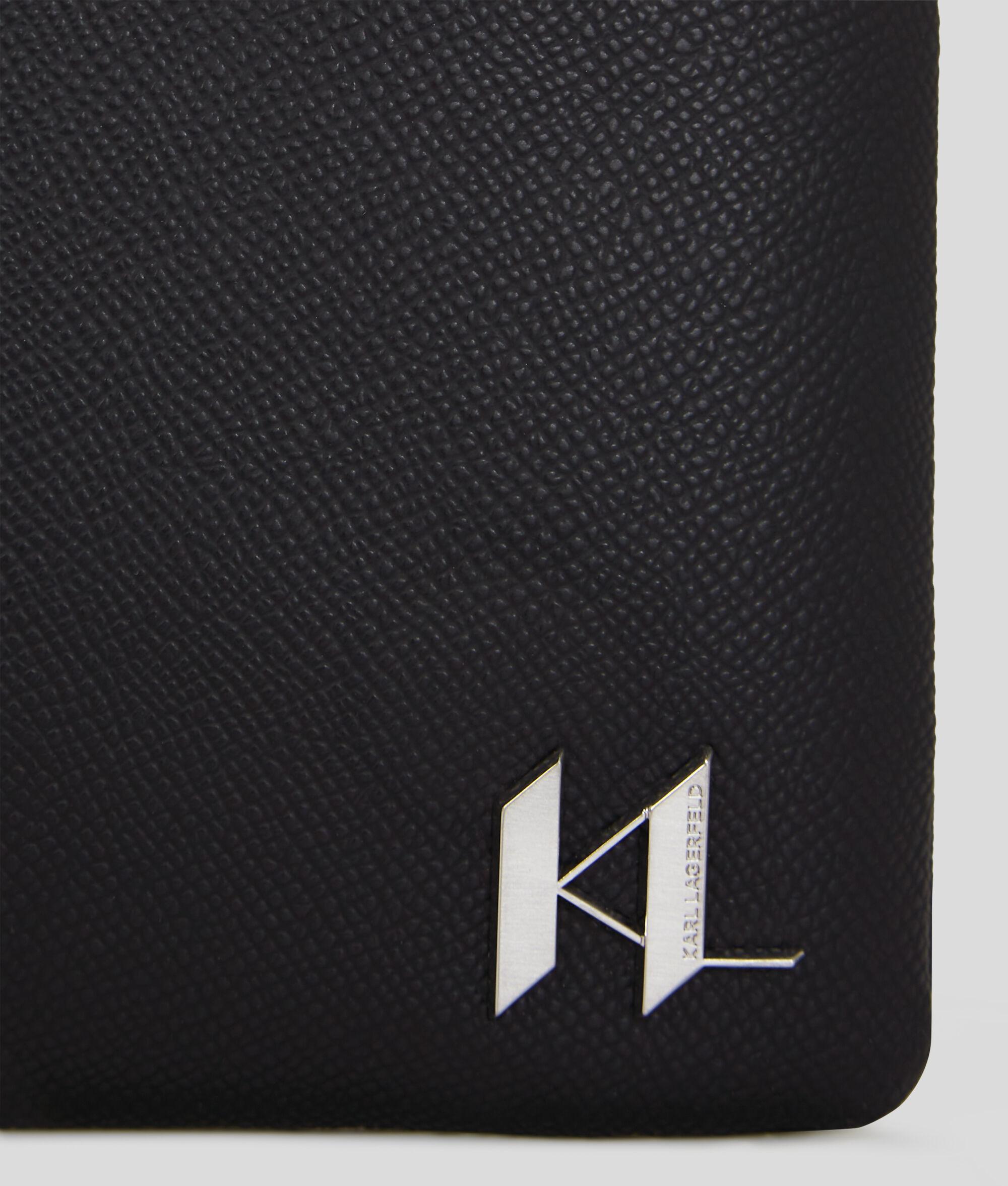 K/MONOGRAM LEATHER POUCH Product Image