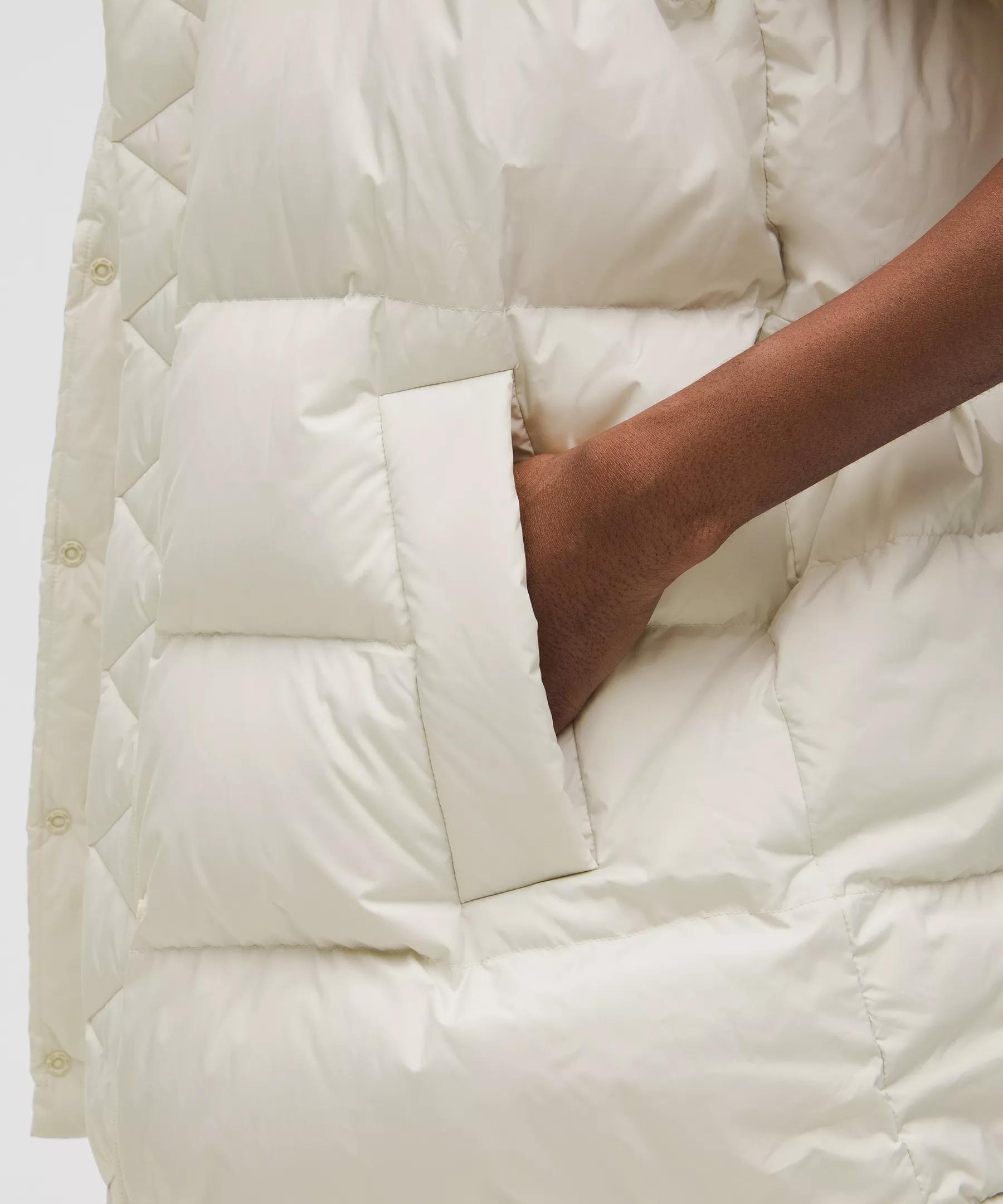 Wunder Puff 600-Down-Fill Mid-Length Vest Product Image