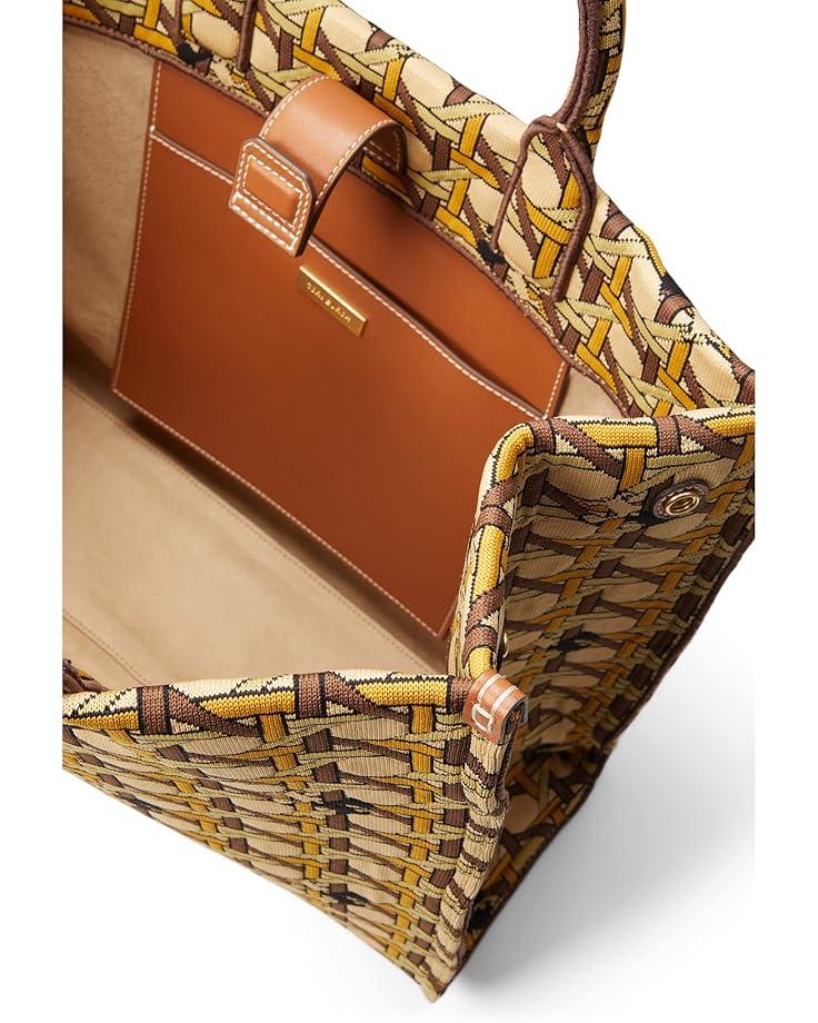 Tory Burch Ella Circular Knit Tote Product Image