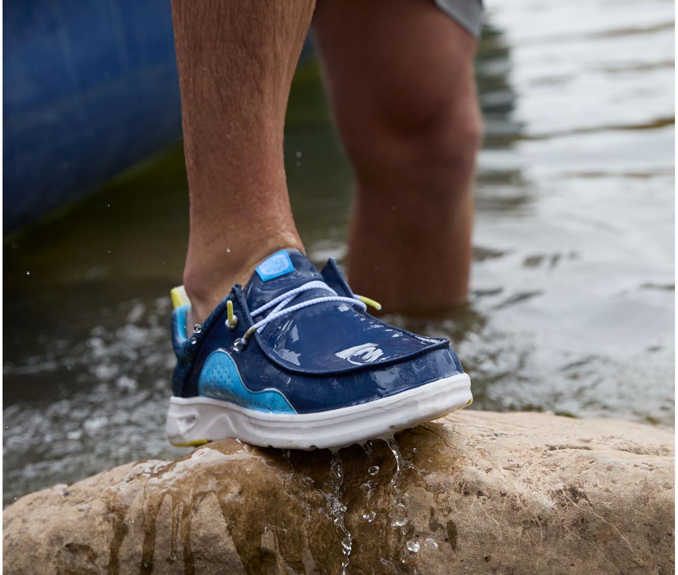 Men's HEYDUDE Wally Hey2O Casual Shoes Product Image