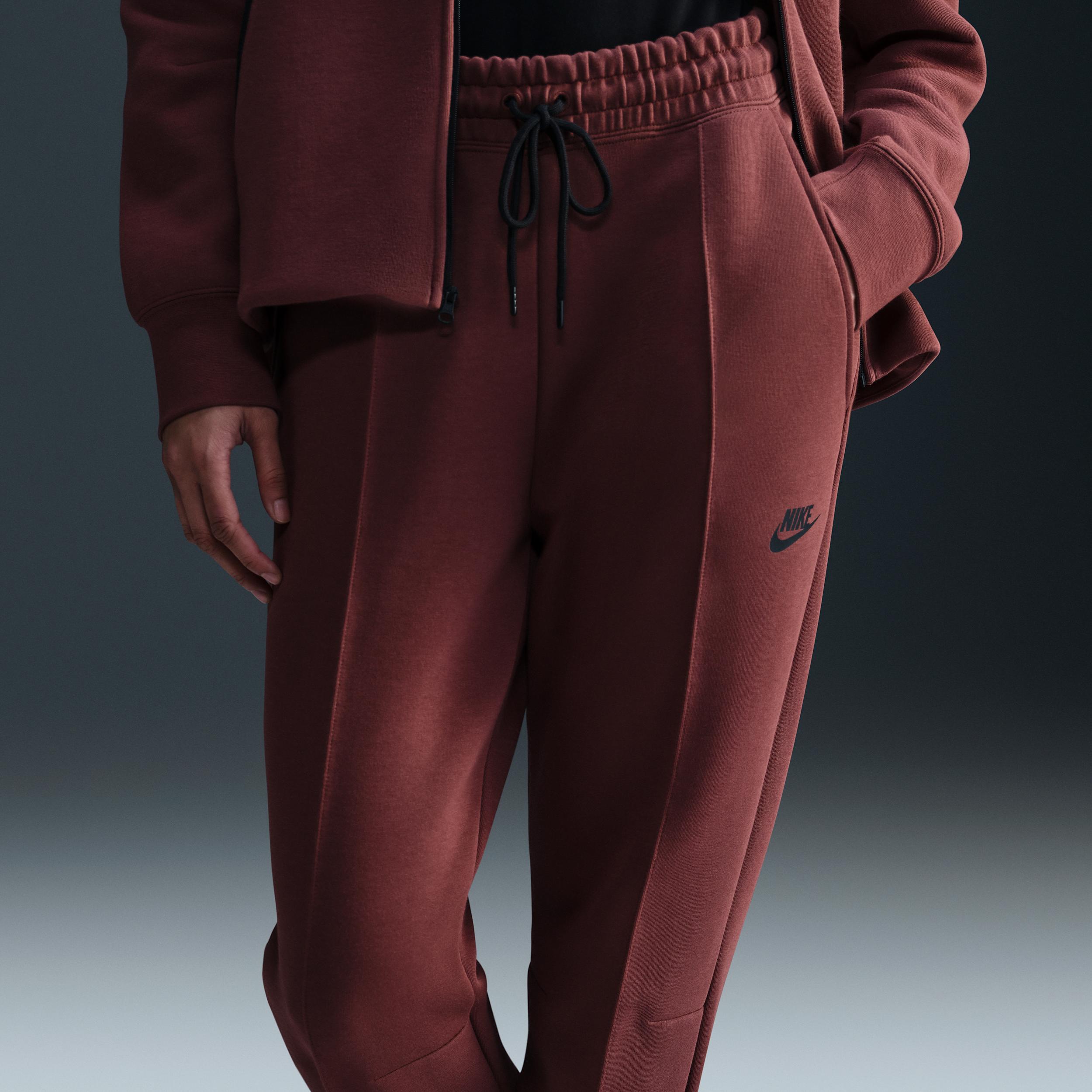 Women's Nike Sportswear Tech Fleece Mid-Rise Jogger Pants Product Image
