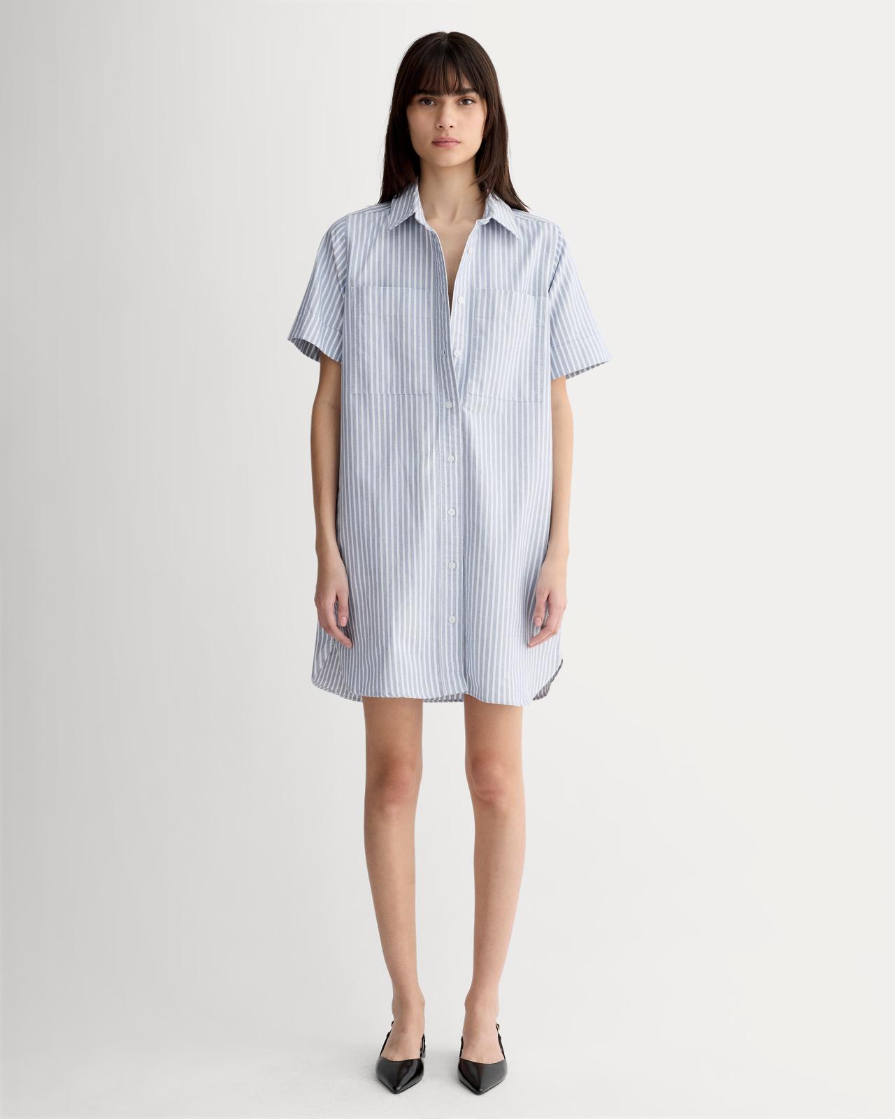 Womens Oxford Short-Sleeve Shirt Dress by Everlane Product Image