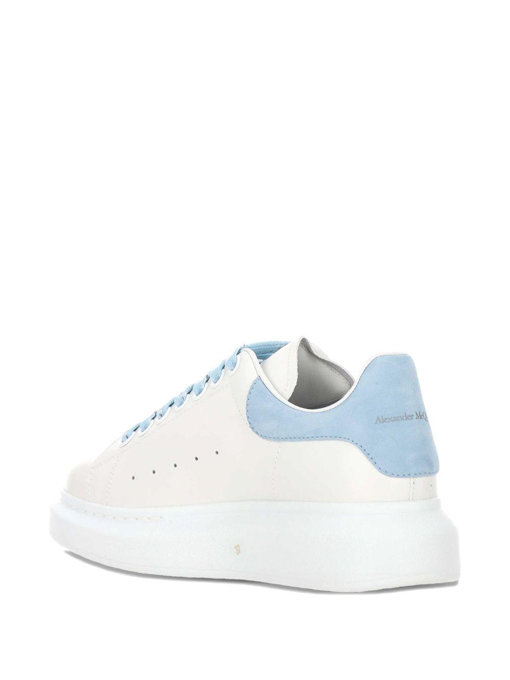 leather sneakers  Product Image