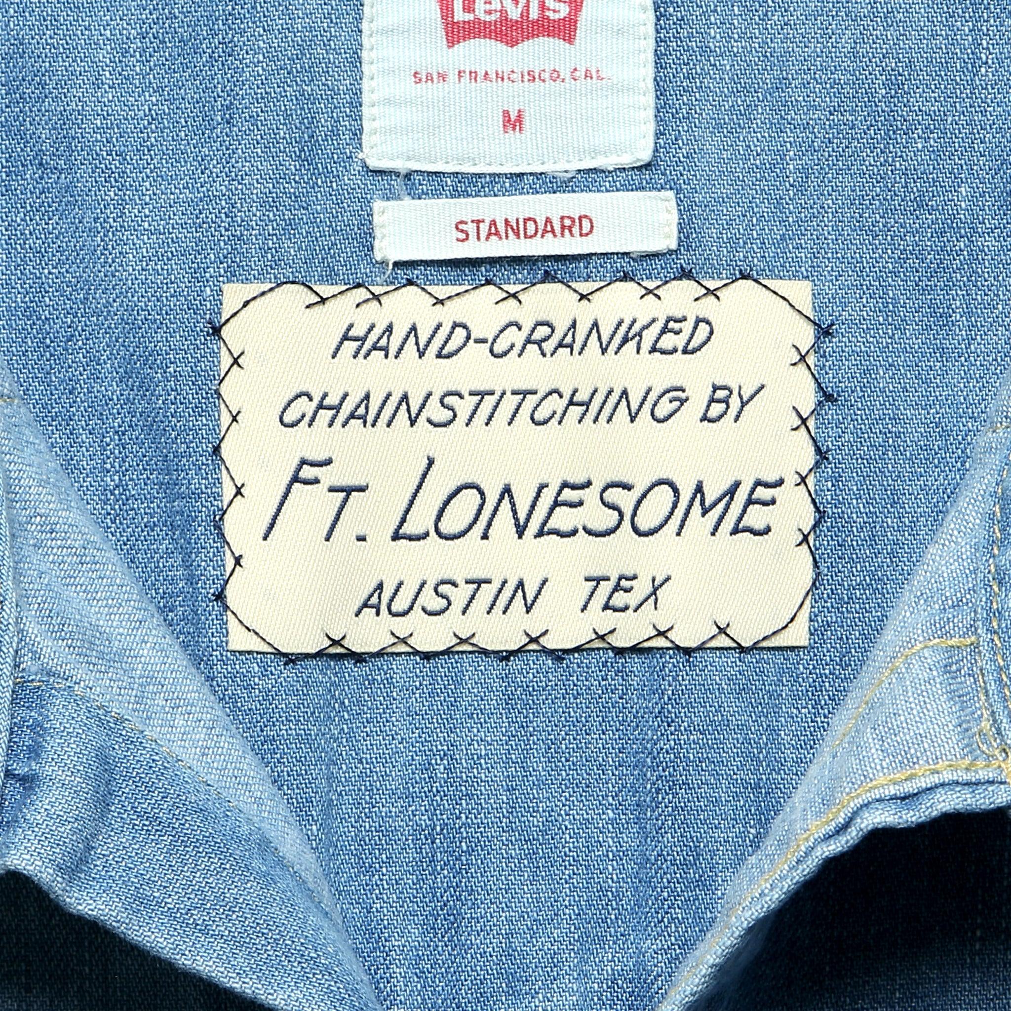 Bucking Bronco Western Shirt Product Image