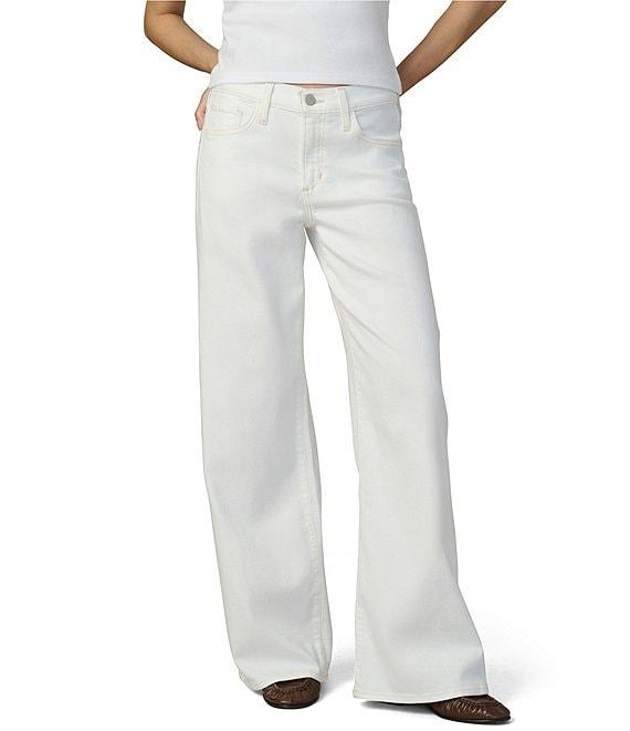 Joe's Jeans The Lou Lou Low Rise Wide Leg Denim Jeans Product Image