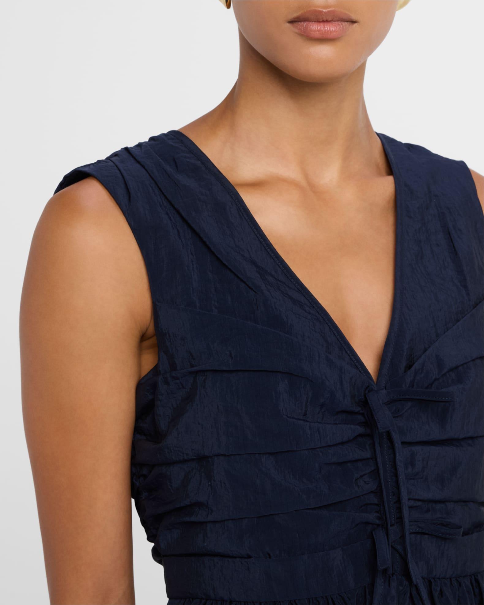 Sina Ruched Sleeveless Top  Product Image