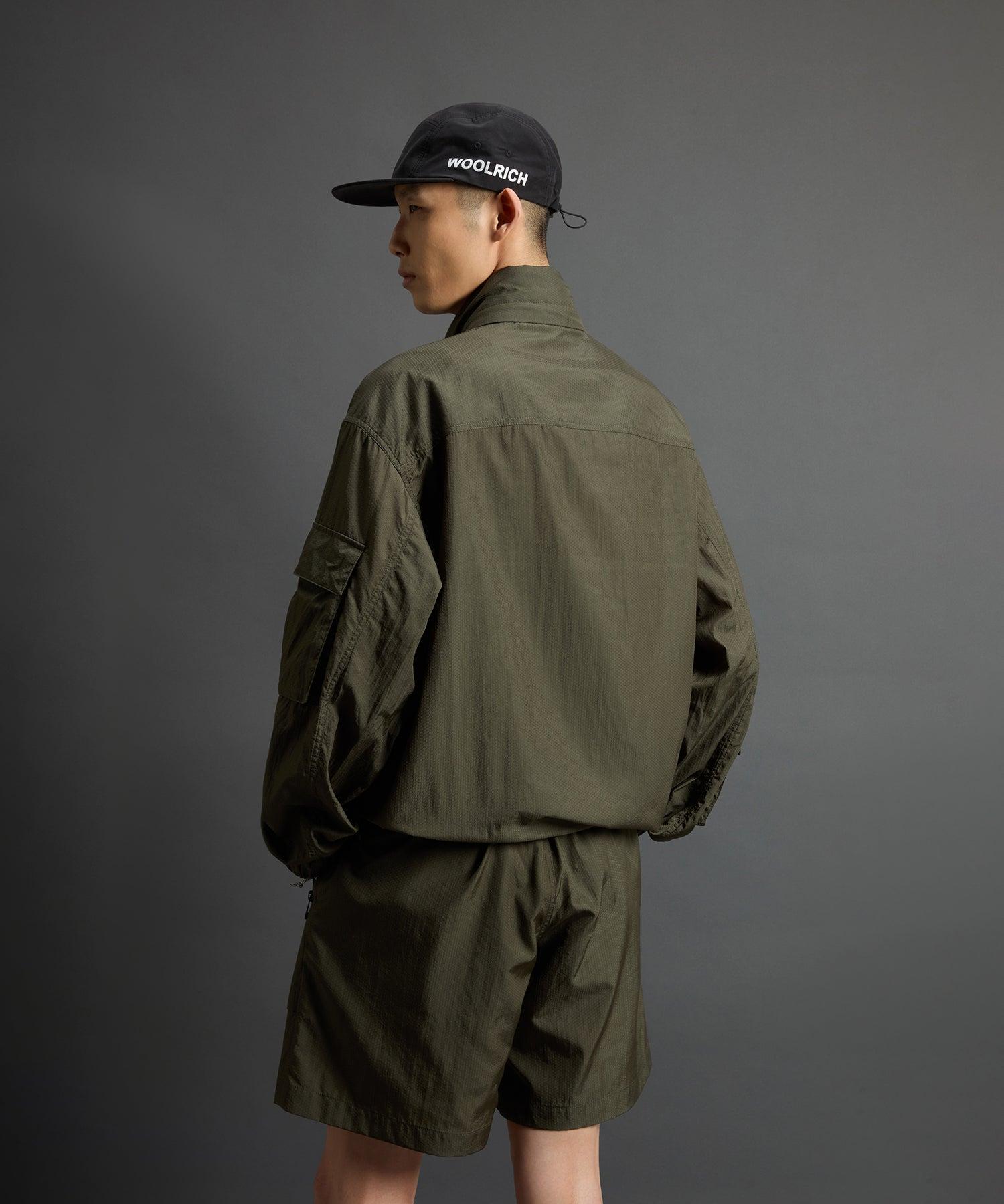 Todd Snyder x Woolrich Cotton-Nylon Jacket Product Image