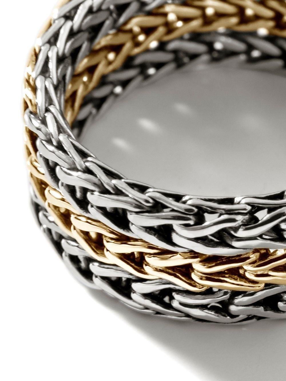 18kt yellow gold Classic Chain ring Product Image