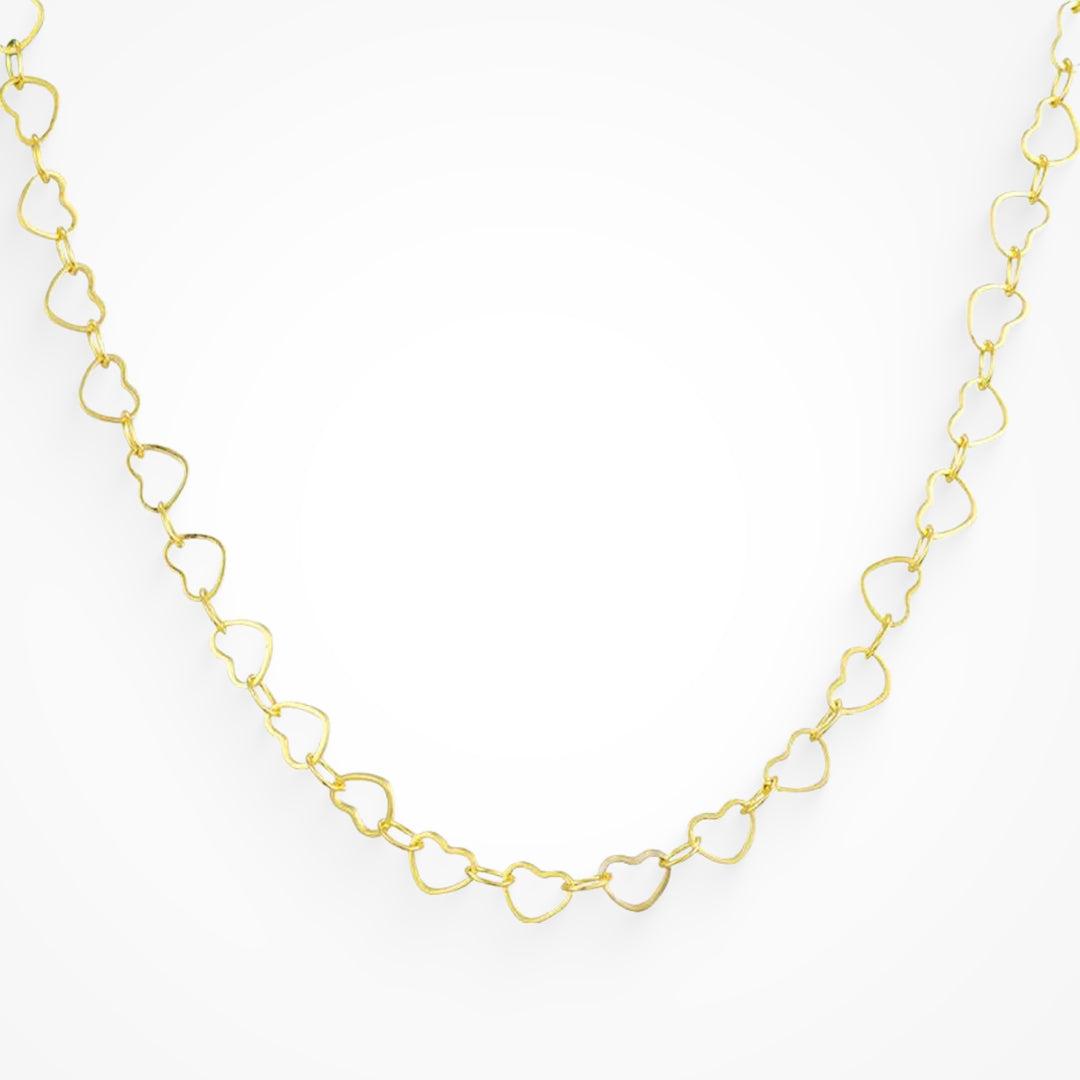 444 You Locket Necklace Product Image