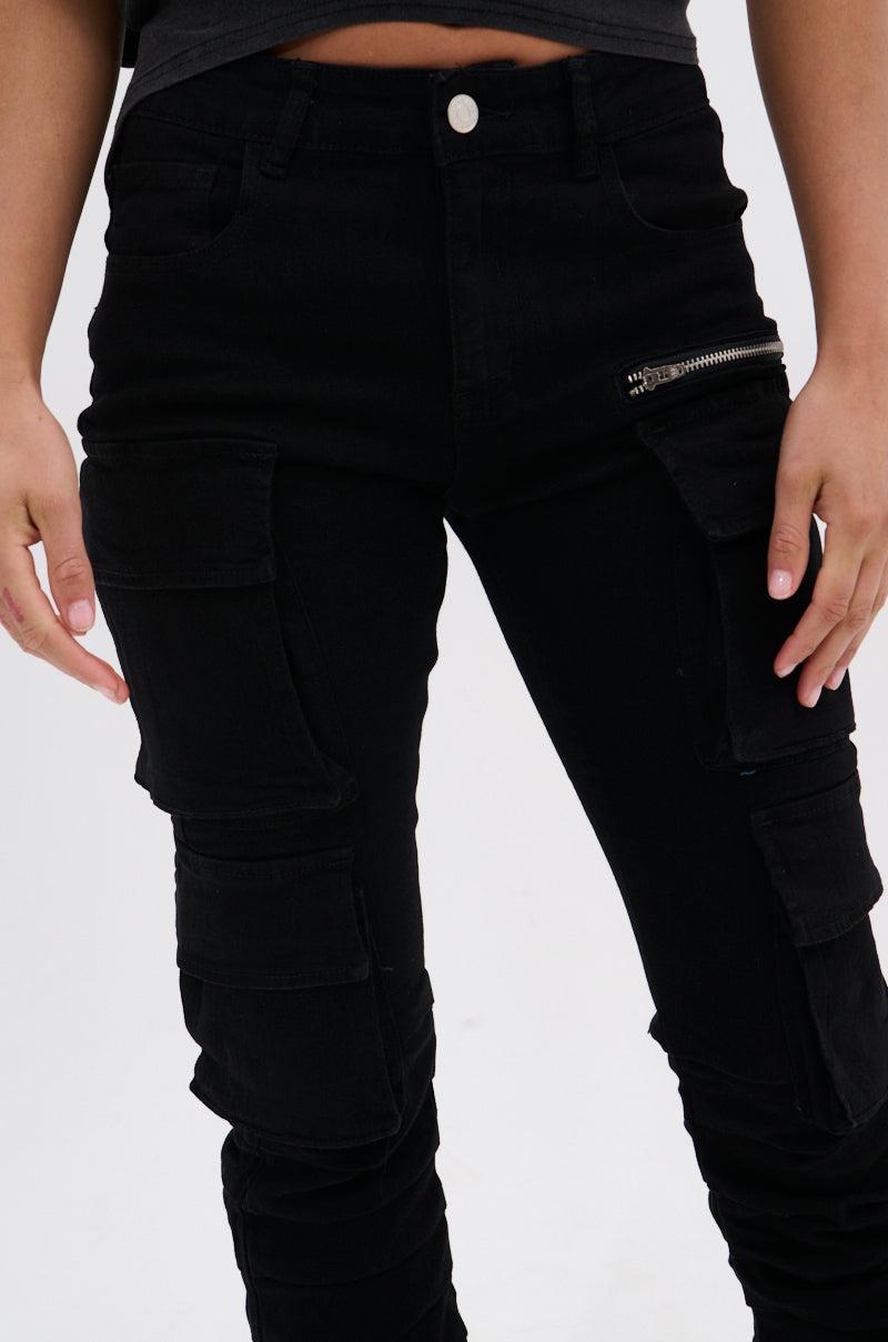 DOUBLE VISION VINTAGE WASH DENIM PANT Product Image