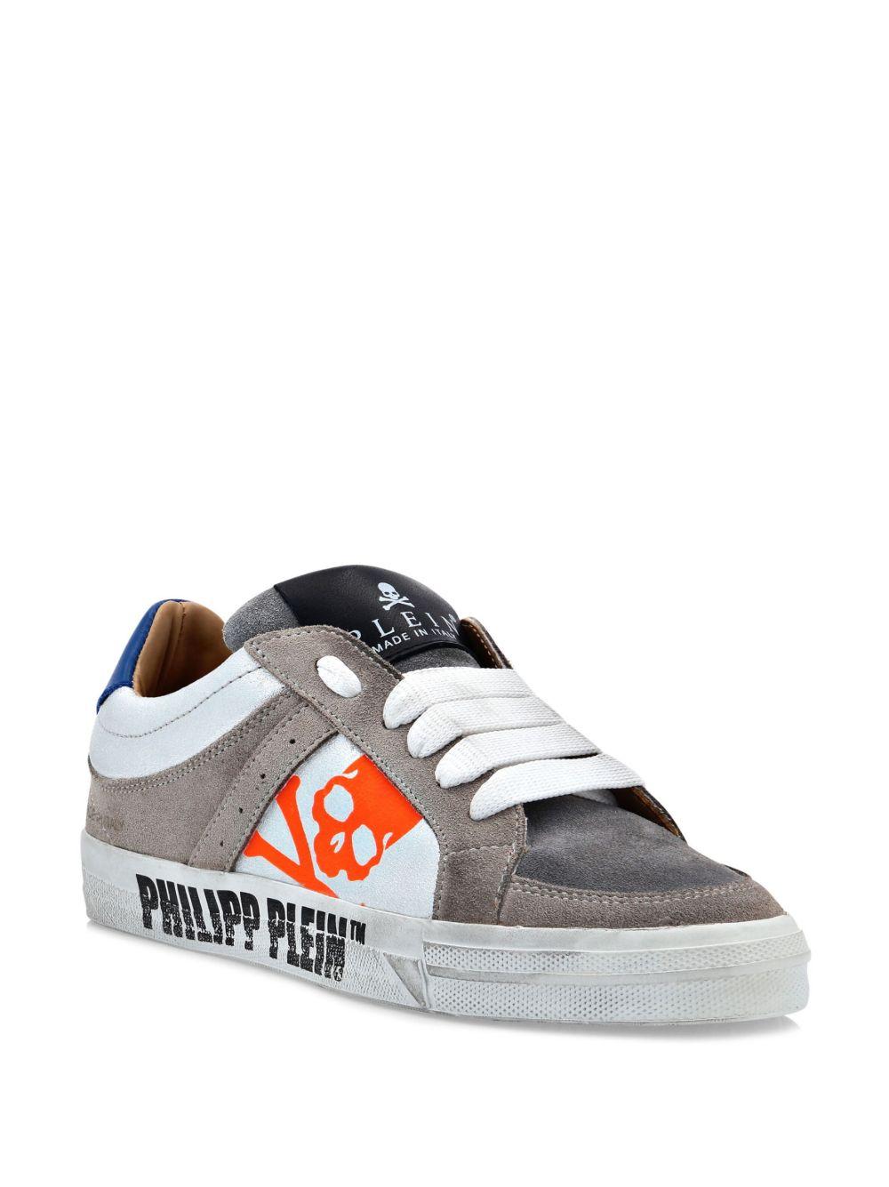 Retrokickz TM leather sneakers Product Image