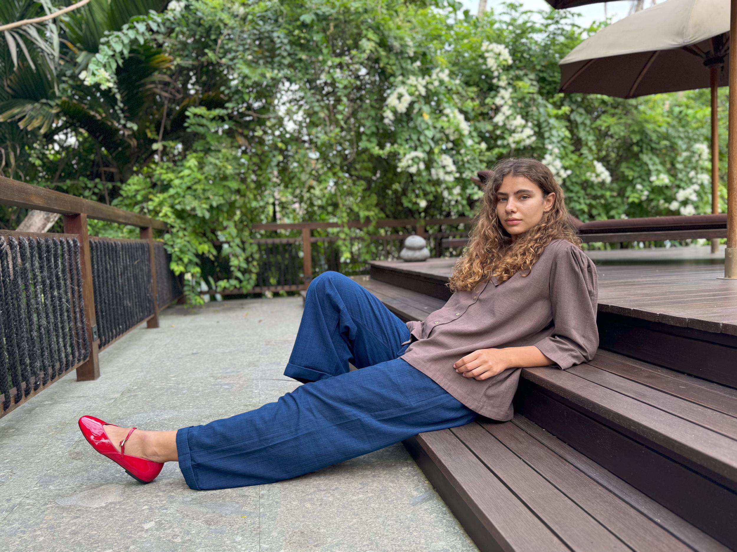 The Brown Vintage Shirt Product Image