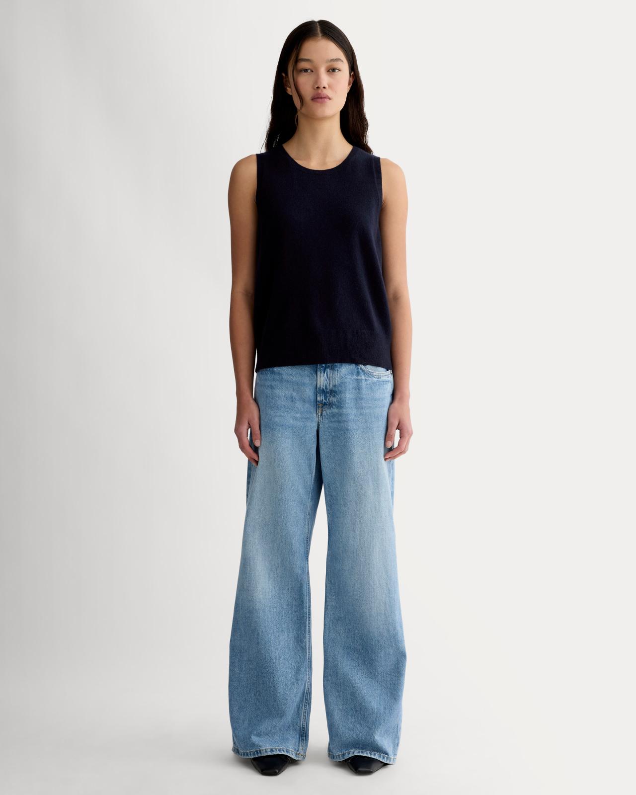 Womens Classic Tank in Cashmere Sweater by Everlane Product Image