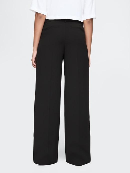 365 Low Rise Pleated Trousers Product Image