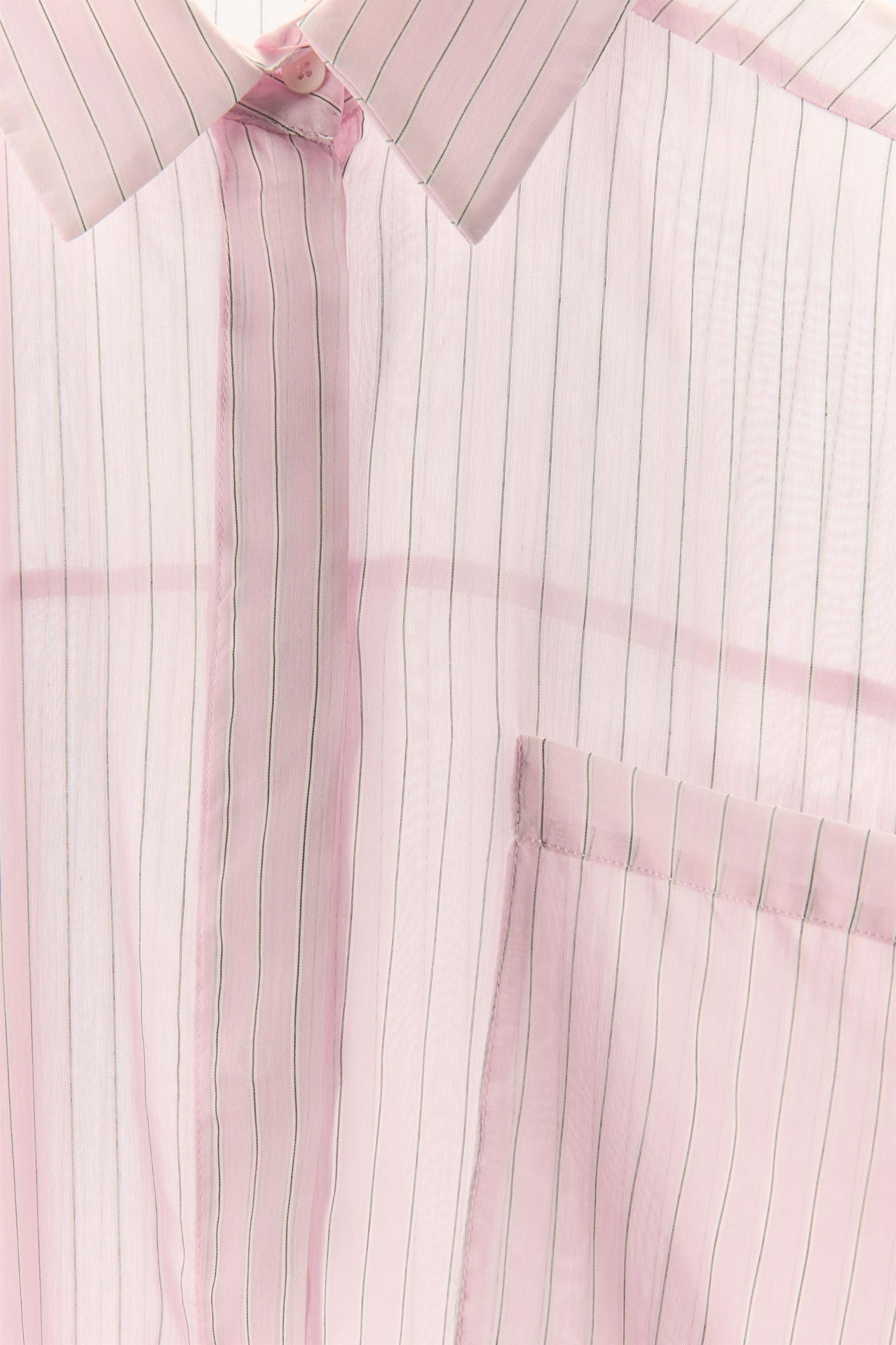 STRIPED PAJAMA SHIRT Product Image