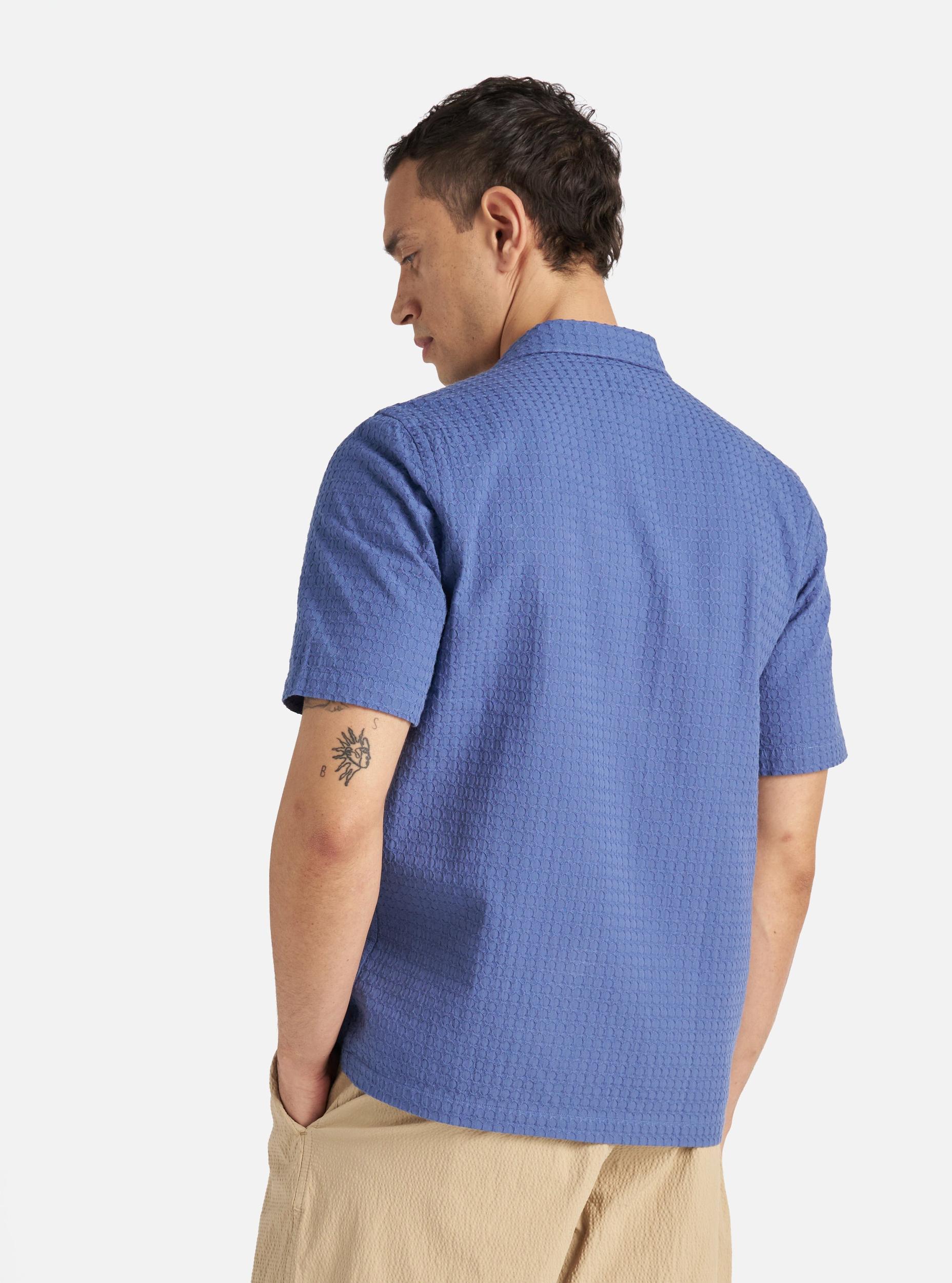 Blue Delos Road Shirt Product Image