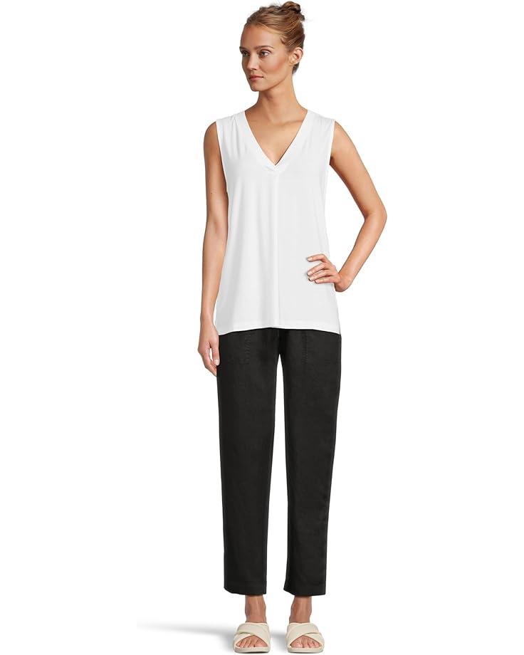 Ashby Isles Rib 3/4 Sleeve Scoop Product Image