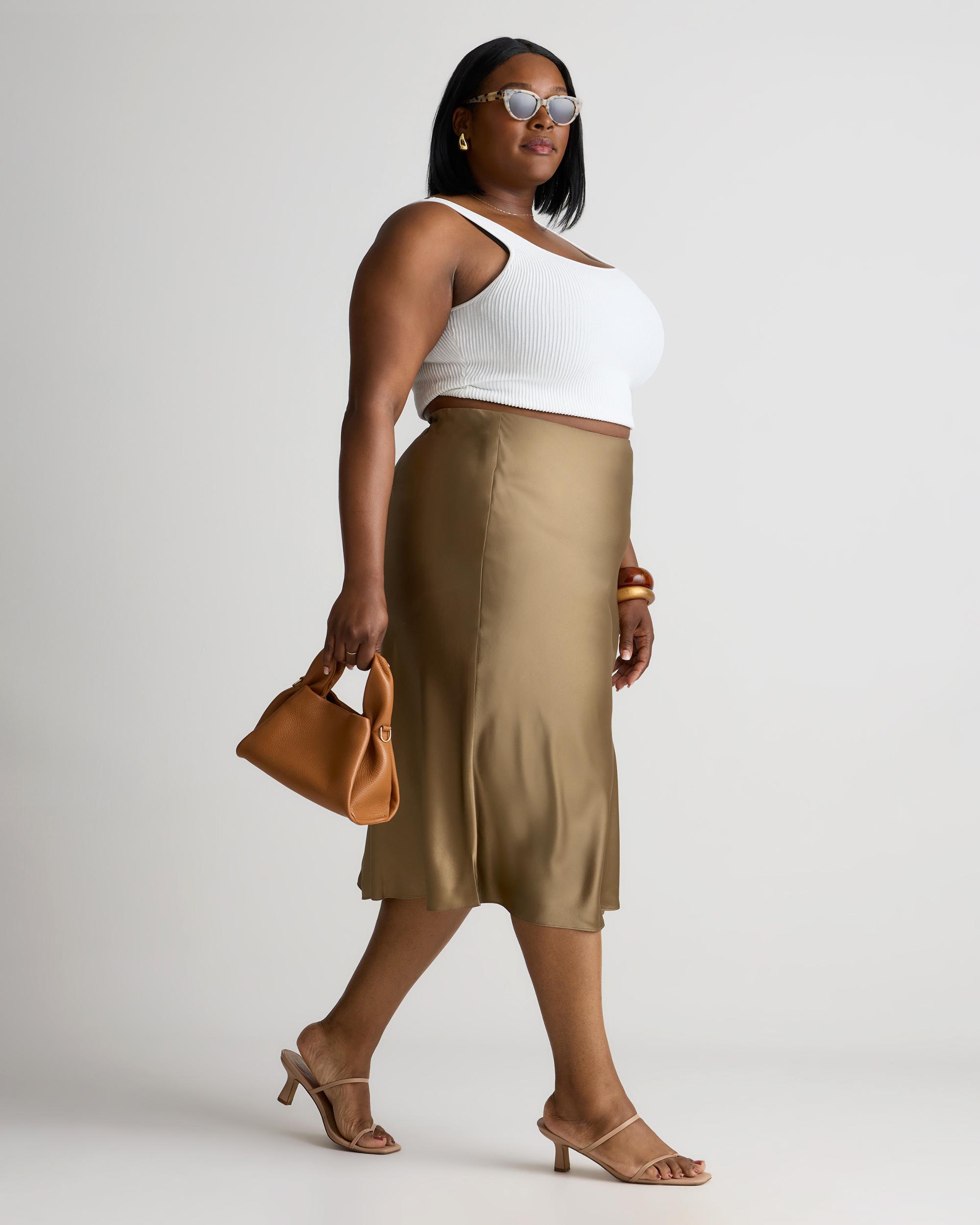 Quince | Women's Skirt Silk Product Image