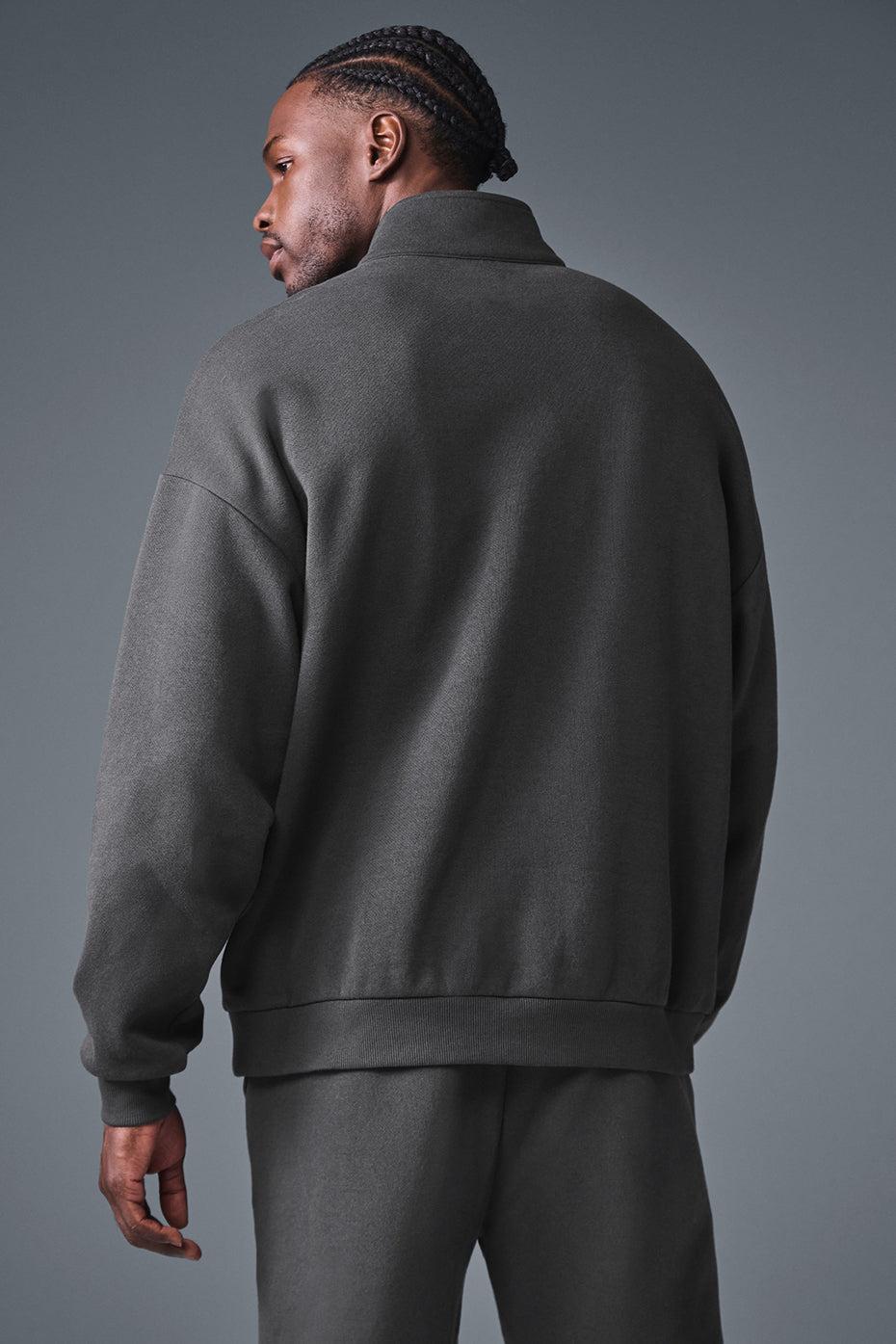 Accolade 1/4 Zip Pullover - Anthracite Product Image