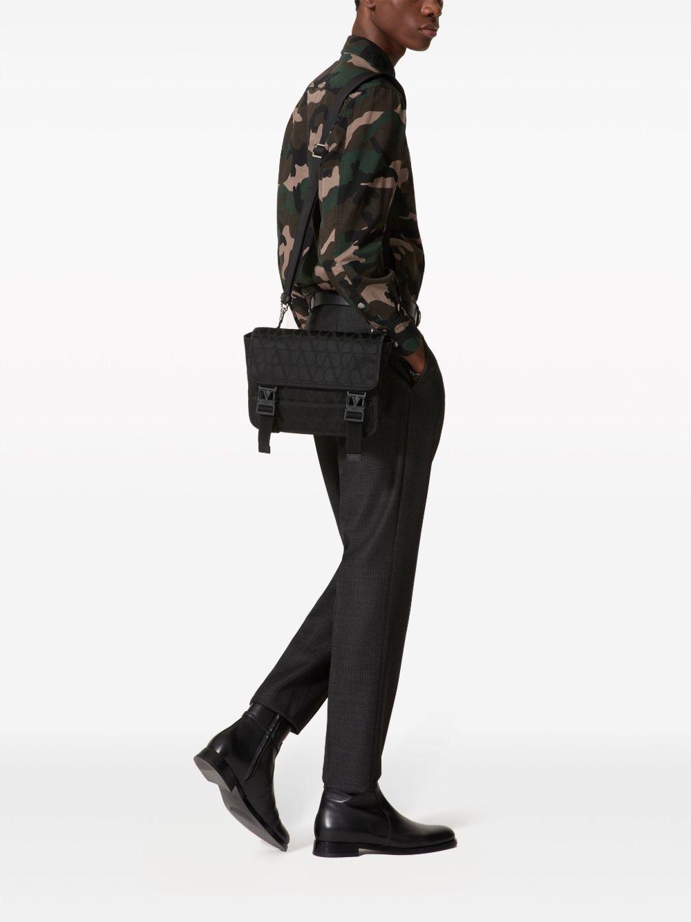 Toile Iconographe jacquard shoulder bag Product Image