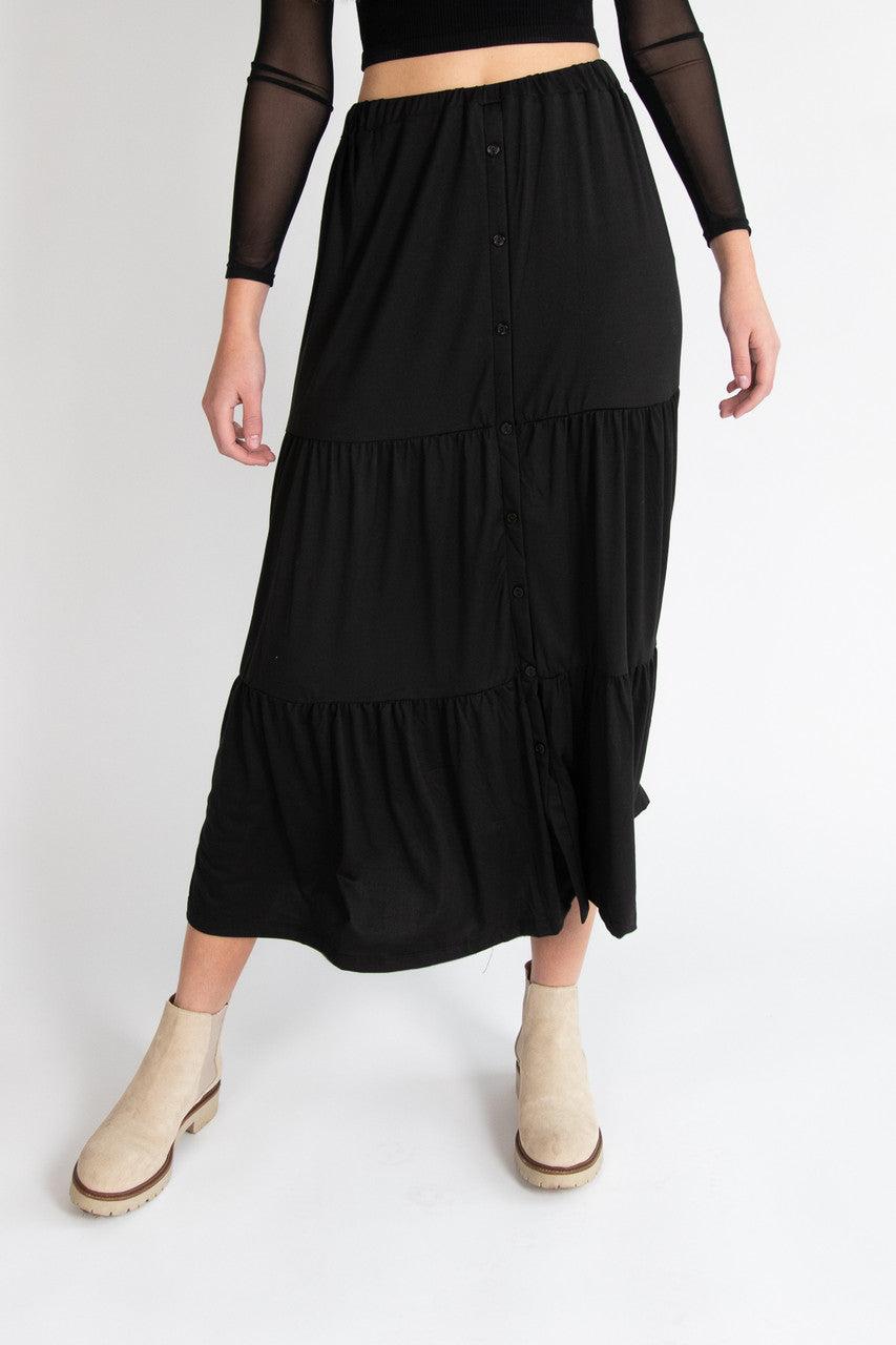 Cable Knit Mock Neck Crop Top Product Image