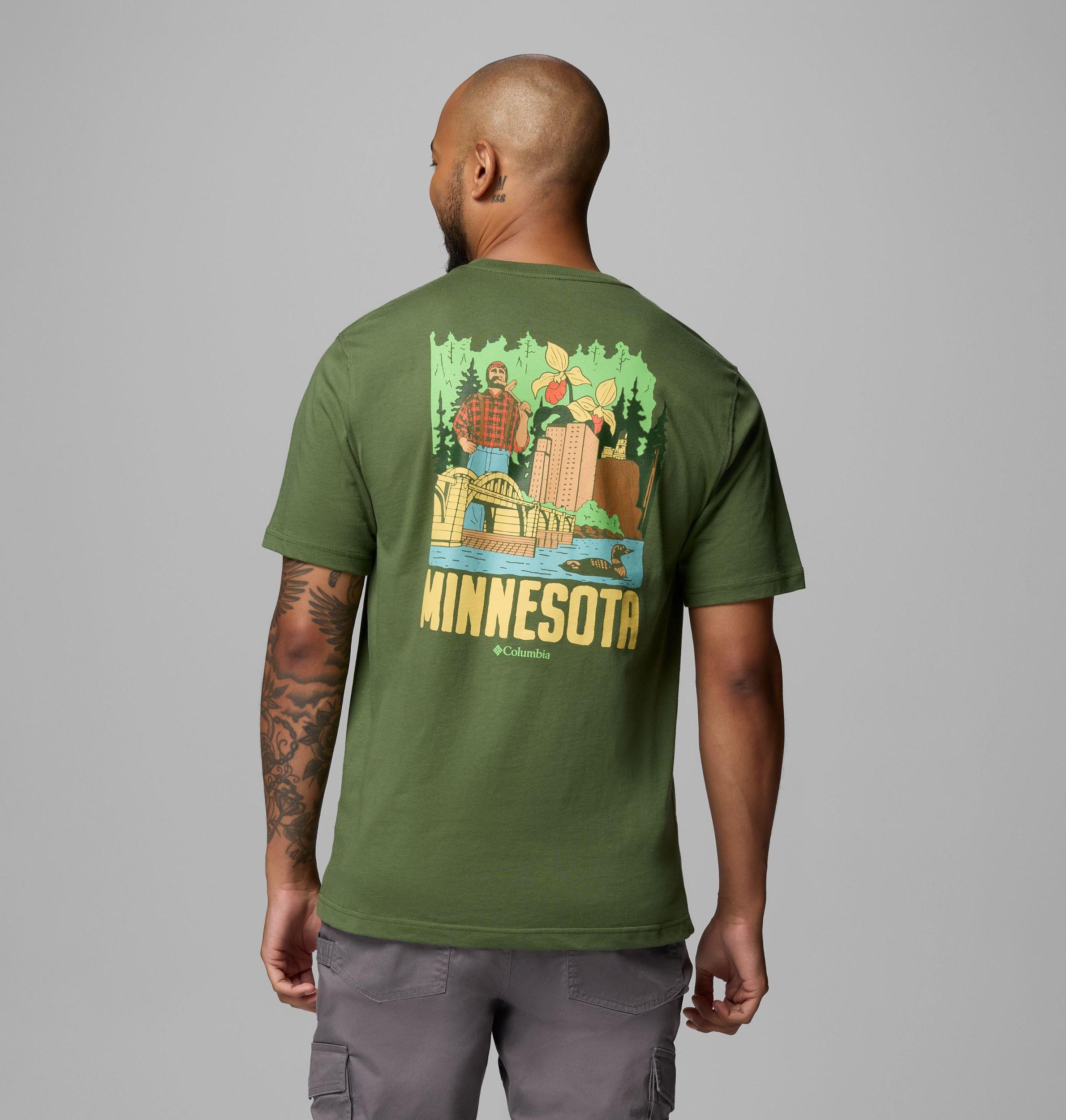 Columbia Mens Wilbert MN CSC Short Sleeve T-Shirt- Product Image